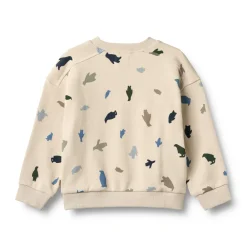 Wheat Genser, , Sandro, Offwhite Penguins Clearance