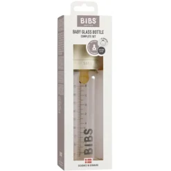 Bibs Glassflaske, , Latex, 225ml, Ivory Discount