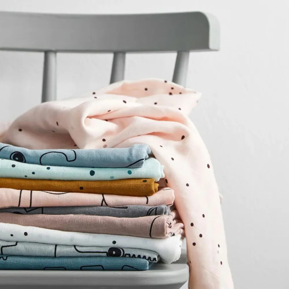 Done By Deer Gulpeklut, , Dreamy Dots, Blue, 2pk New