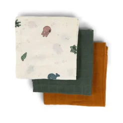 Done By Deer Gulpeklut, , Sea Friends, Colour Mix, 3pk