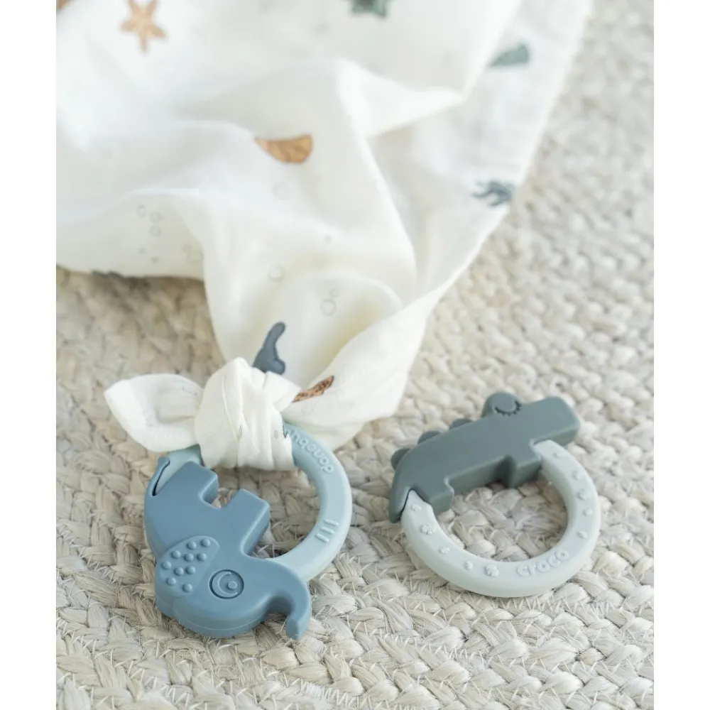 Done By Deer Gulpeklut, , Sea Friends, Colour Mix, 3pk