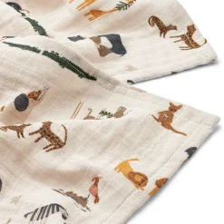 Liewood Gulpeklut, , Lewis, 2pk, Farm / Sandy Discount