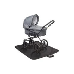 Tinkafu Gulvmatte, , Sort, 120×145 cm Online