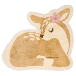 Little Dutch Gulvteppe, , Deer, 103x110 cm Hot