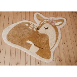 Little Dutch Gulvteppe, , Deer, 103x110 cm Hot