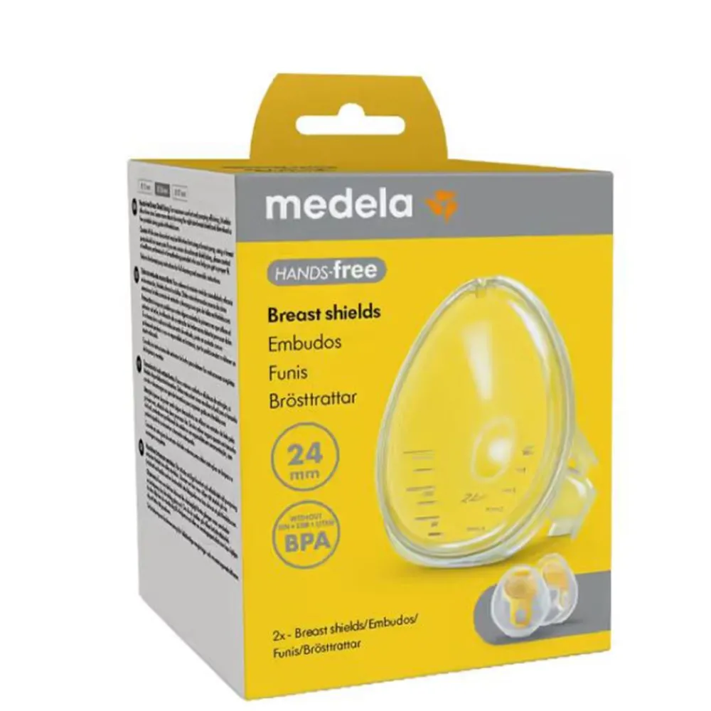 Medela Hands-free Breast Shield, , 24 mm, 2stk New