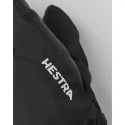Hestra Hansker, , Gauntlet CZone Jr, Black/graphite