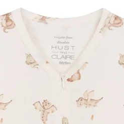 Hust & Claire Heldress, Hust&Claire, Bambus, Mulle, Ivory New