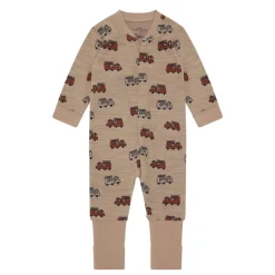 Hust & Claire Heldress, Hust&Claire, Ull/Bambus, Manu Firetruck Zip, Biscuit Online