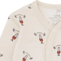 Hust & Claire Heldress, Hust&Claire, Ull/Bambus, Strong Man, French Oak