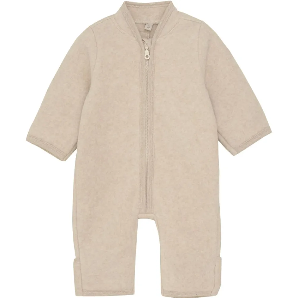 Huttelihut Heldress, , Cotton Fleece, Camel Melange