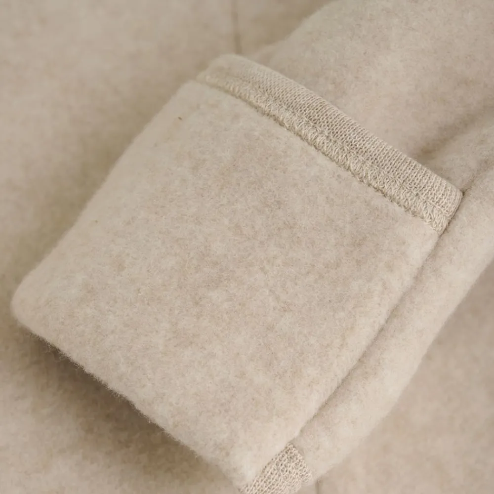 Huttelihut Heldress, , Cotton Fleece, Camel Melange