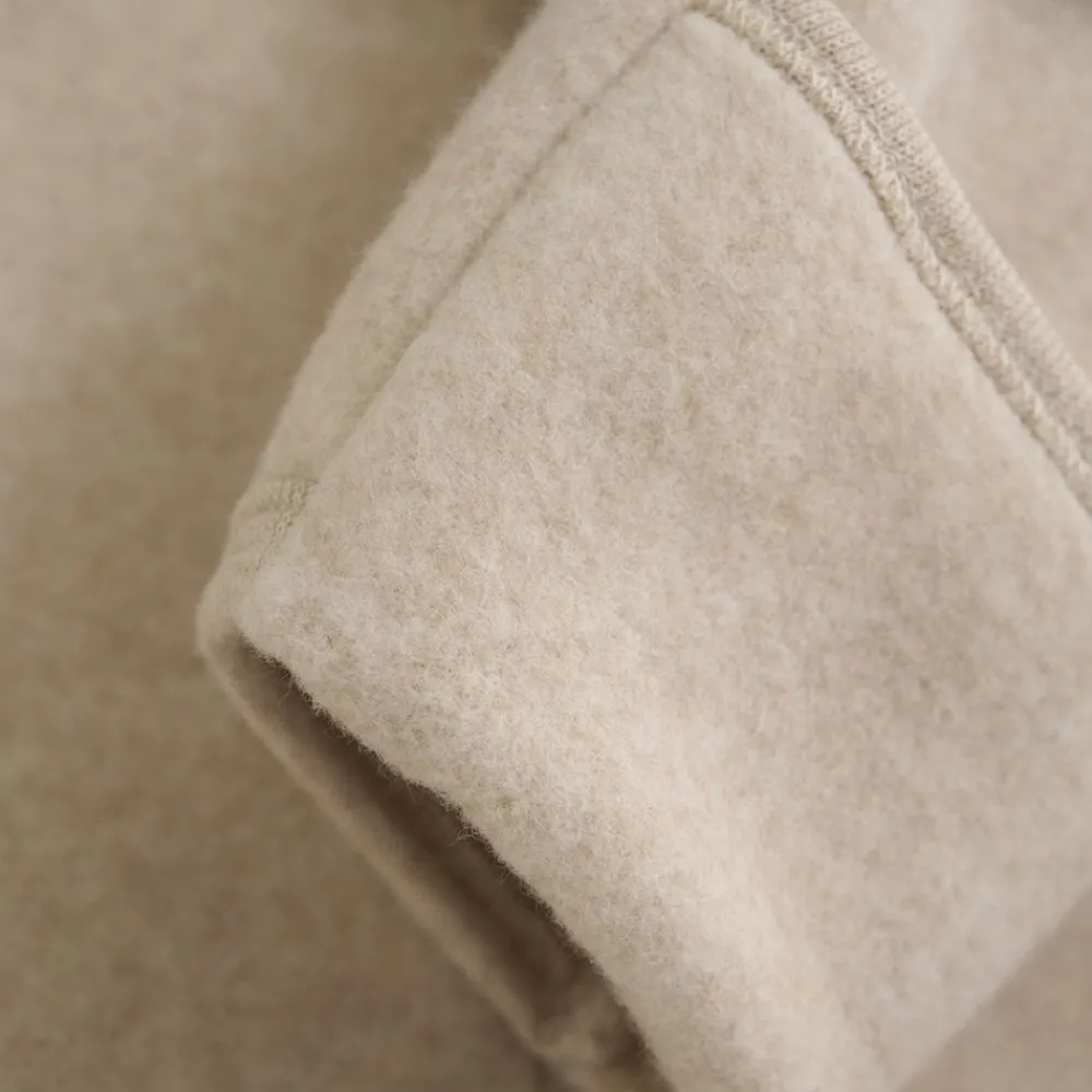 Huttelihut Heldress, , Ears Cot.Fleece, Camel Melange Sale