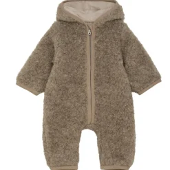 Huttelihut Heldress, , Wool Teddy w. Lin, Camel Melange Hot