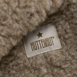 Huttelihut Heldress, , Wool Teddy w. Lin, Camel Melange Hot