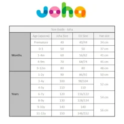 Joha Heldress 2in1, , Ull/Bambus, Dark Rose Online