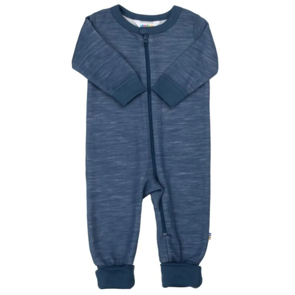 Joha Heldress 2in1, , Ull/Bambus, Dark Denim Online