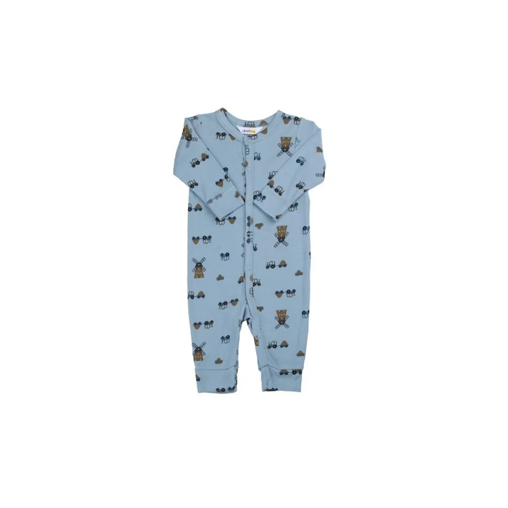 Joha Heldress, , Bambus, Poppy & Mill, Blue