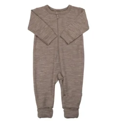 Joha Heldress, , Merinoull/silke, Beige Melange Outlet