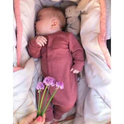 Helledussen Heldress, Merinoull, , Withered Red Clearance