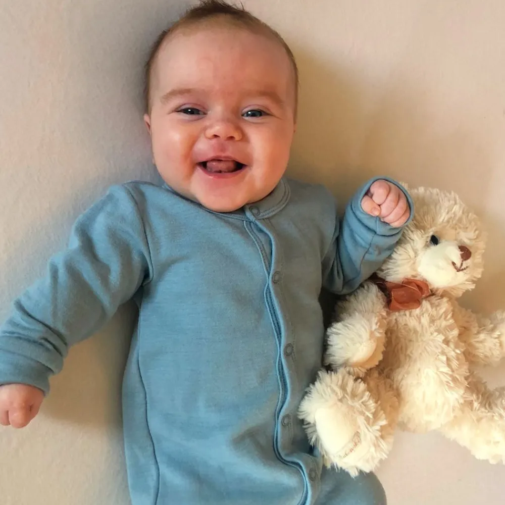 Helledussen Heldress, Merinoull, , Sea Green Online