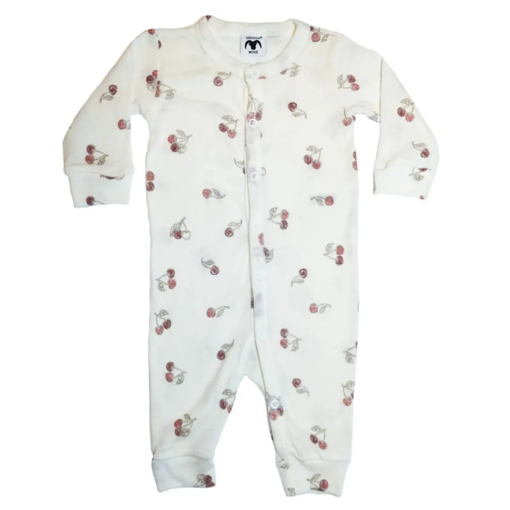 Helledussen Heldress, Merinoull, , Cherry Discount