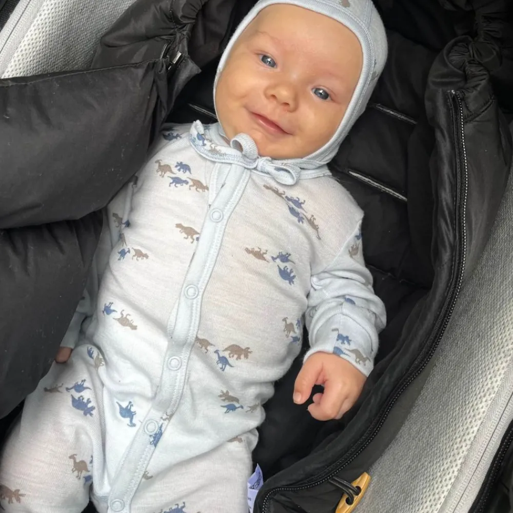 Helledussen Heldress, Merinoull, , Lyseblå Online