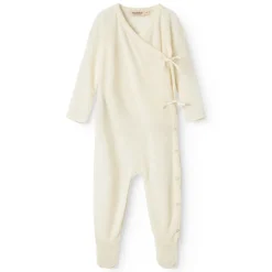 Marmar Heldress m/fot, , Wool Pointelle, Rubetta, Natural Best