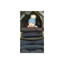 4ME Helledussen vinter Vognpose - Midnight Grey Clearance