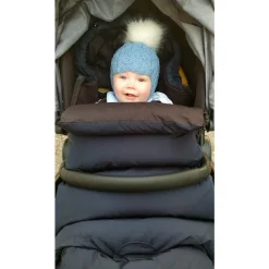 4ME Helledussen vinter Vognpose - Dark Royal Blue Clearance