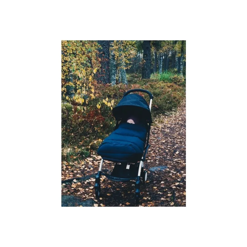 4ME Helledussen vinter Vognpose - Mystery Black