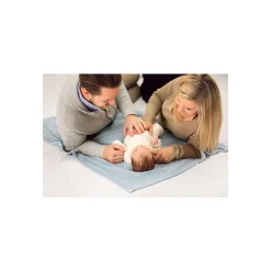 Helseteppe, Vinter & Bloom, 2pk, Bright White/Sage Green Clearance