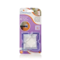 Dreambaby Hjørnebeskyttelse, , 4 stk Outlet