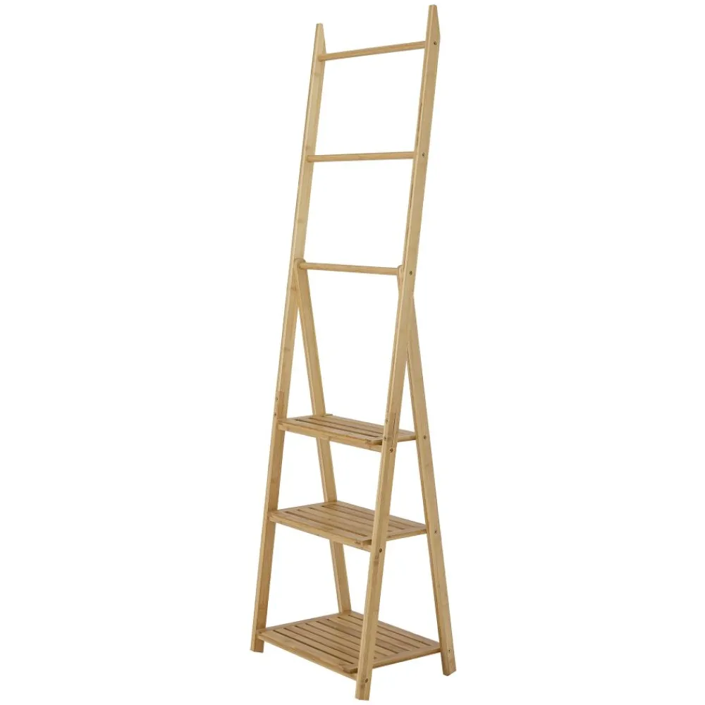 Bloomingville Håndklestativ, , Aden, Natur, Bambus Discount