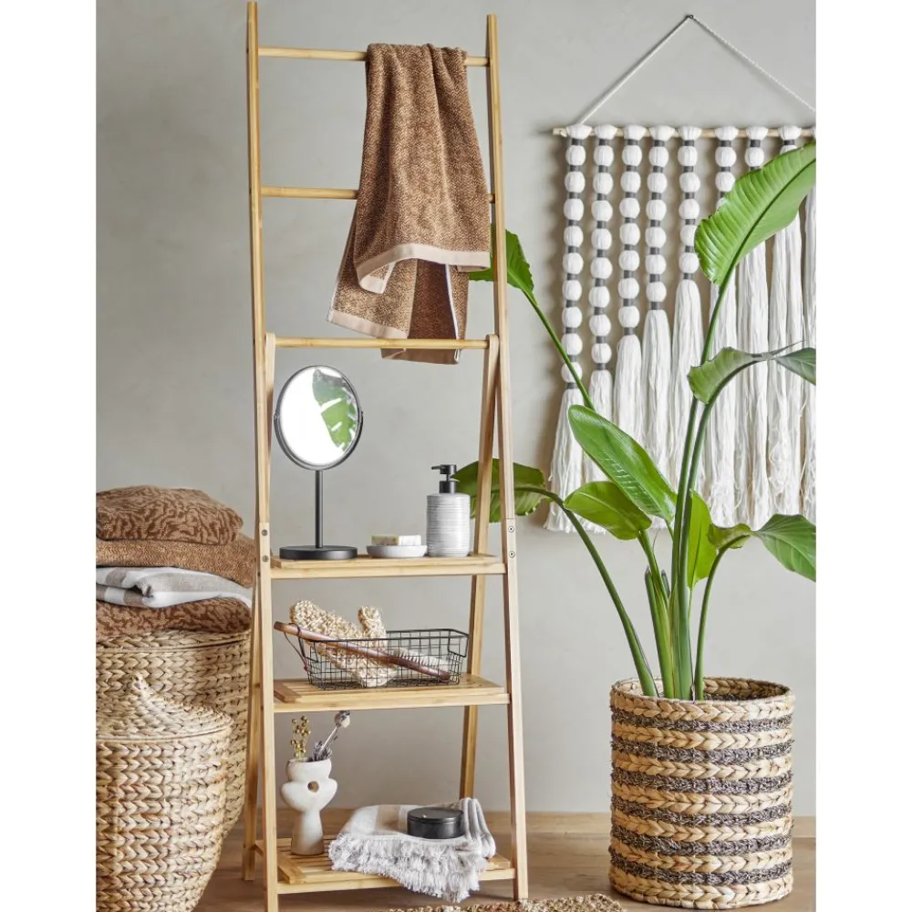 Bloomingville Håndklestativ, , Aden, Natur, Bambus Discount