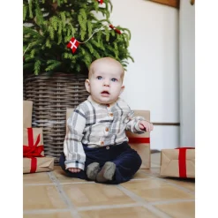 Hust & Claire Hust&Claire Bukse, Gordon Ottoman, More Navy New