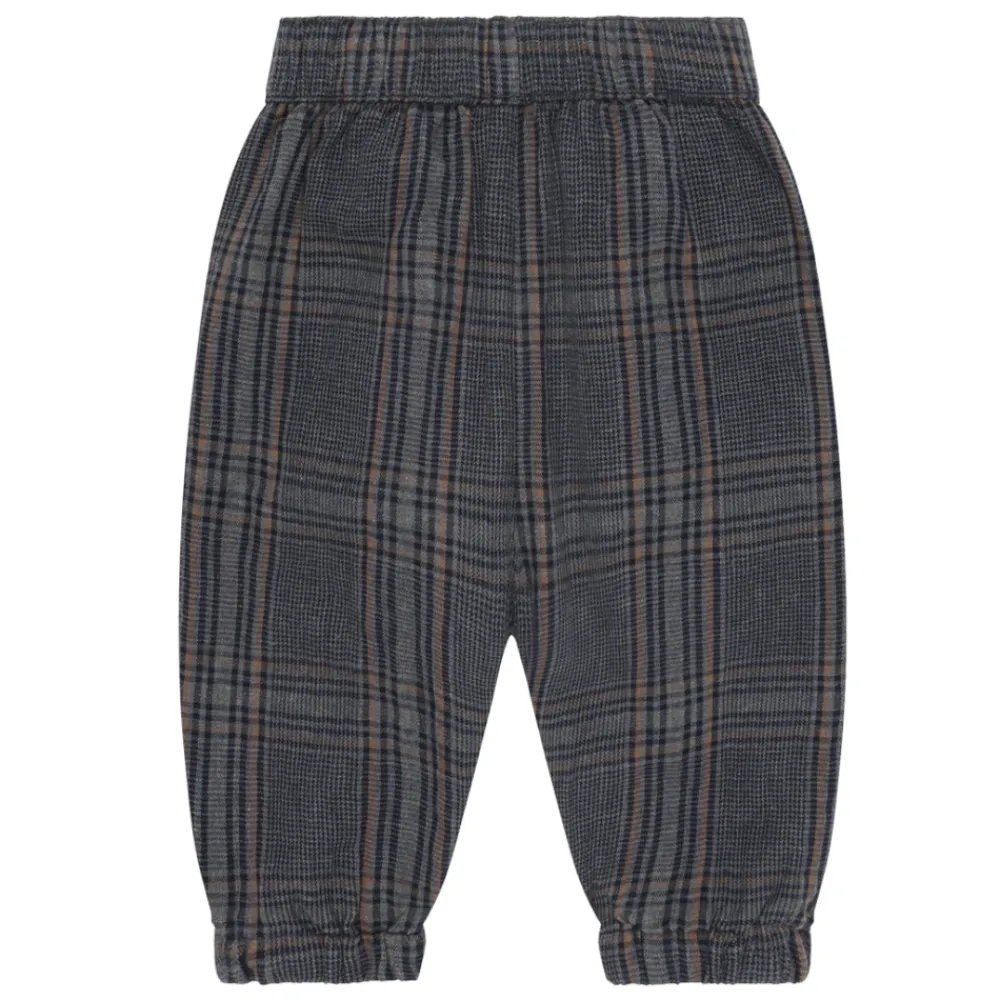 Hust & Claire Hust&Claire Bukse, Tue Check, Grey Blend Hot