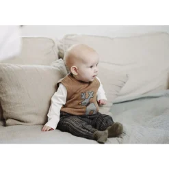 Hust & Claire Hust&Claire Bukse, Tue Check, Grey Blend Hot