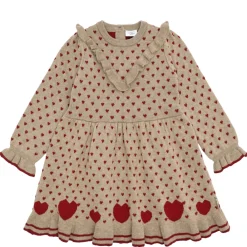 Hust & Claire Hust&Claire Kjole, Karina Hearts, Biscuit Sale