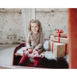 Hust & Claire Hust&Claire Kjole, Karina Hearts, Biscuit Sale