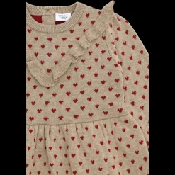 Hust & Claire Hust&Claire Kjole, Karina Hearts, Biscuit Sale