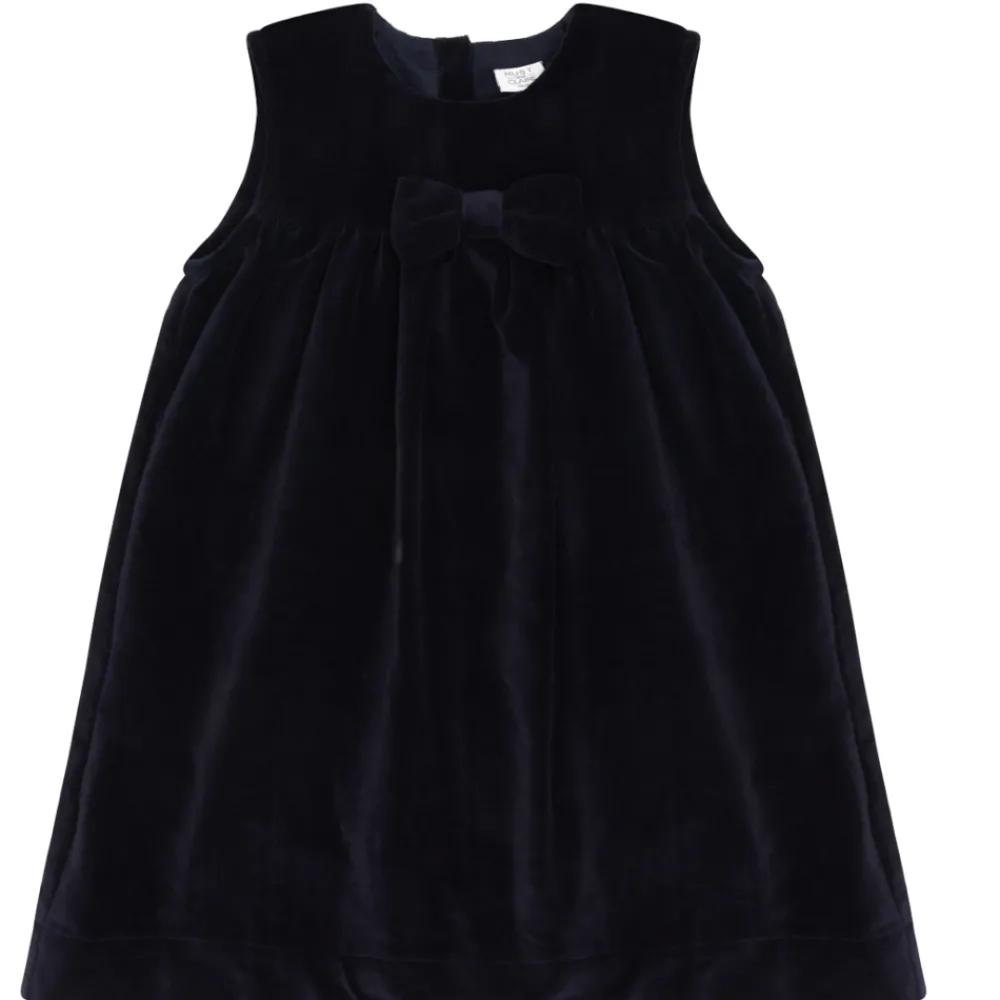 Hust & Claire Hust&Claire Kjole, Karoline Molskin, More Navy Sale