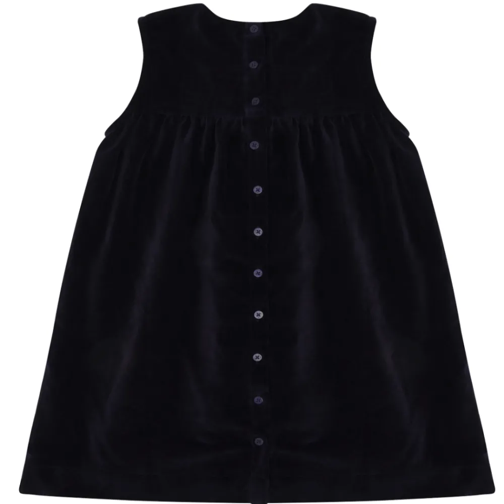 Hust & Claire Hust&Claire Kjole, Karoline Molskin, More Navy Sale