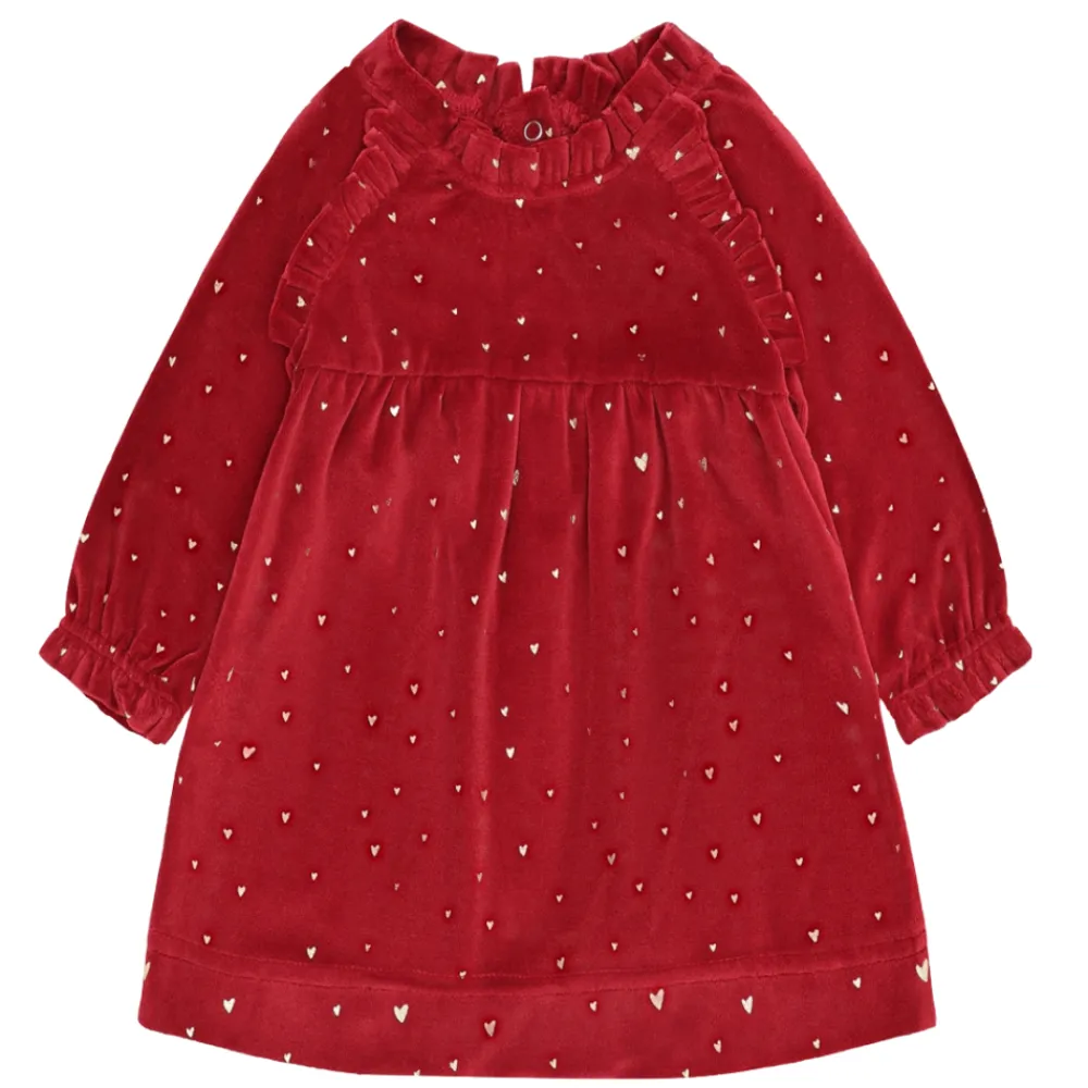 Hust & Claire Hust&Claire Kjole, Kis Gold, Teaberry Hot