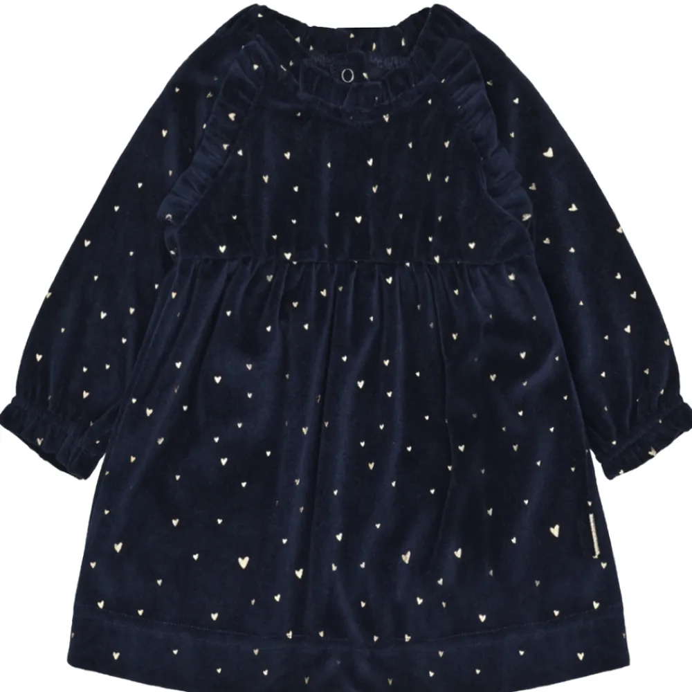 Hust & Claire Hust&Claire Kjole, Kis Gold, More Navy Online