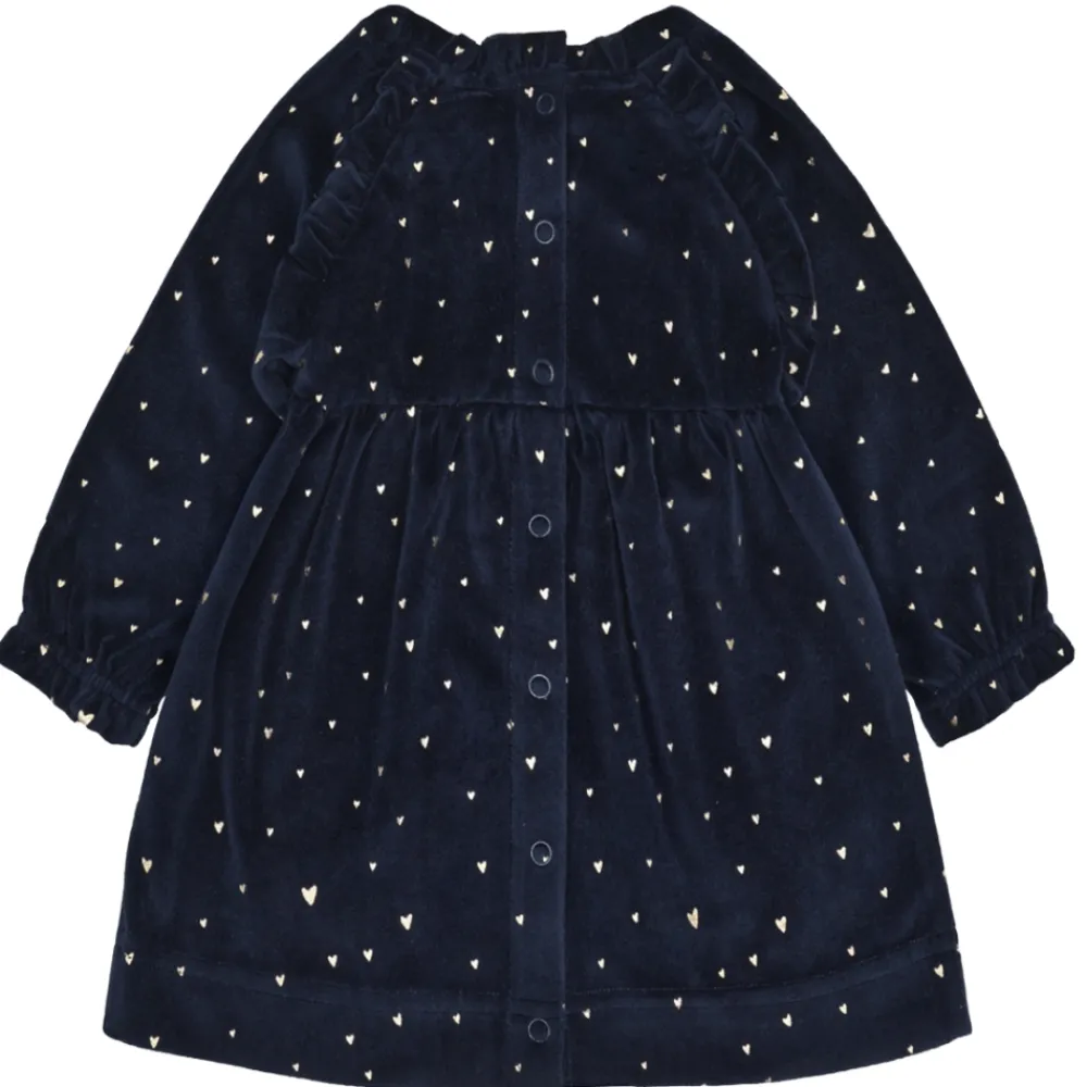 Hust & Claire Hust&Claire Kjole, Kis Gold, More Navy Online