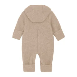 Huttelihut Heldress Ull/Fleece, Camel Melange Best