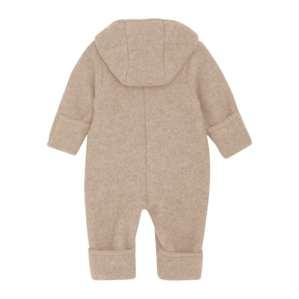 Huttelihut Heldress Ull/Fleece, Camel Melange Best