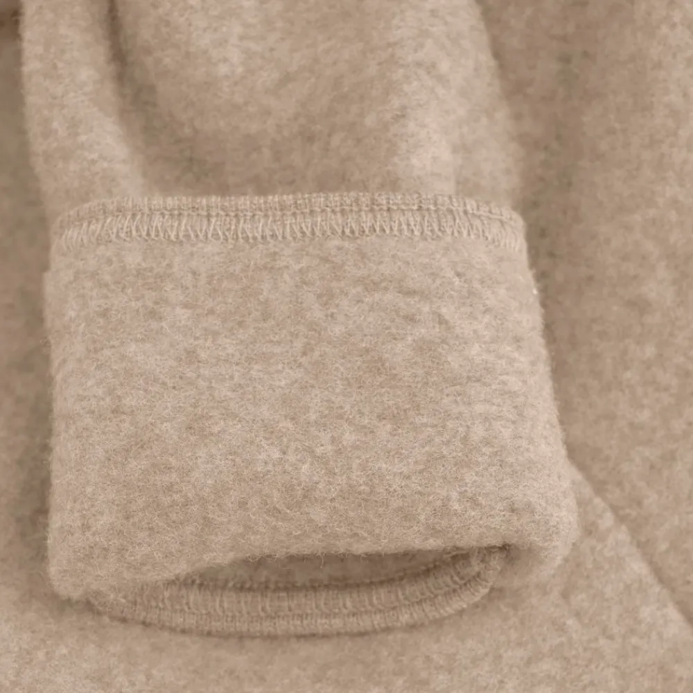 Huttelihut Heldress Ull/Fleece, Camel Melange Best