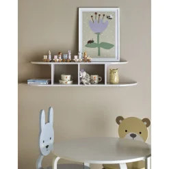 Bloomingville Hylle, , Elias, Grå Clearance